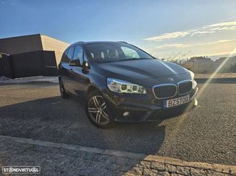 bmw 218 gran tourer i sport line