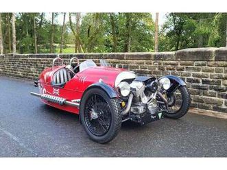 morgan 3 wheeler. deposit taken