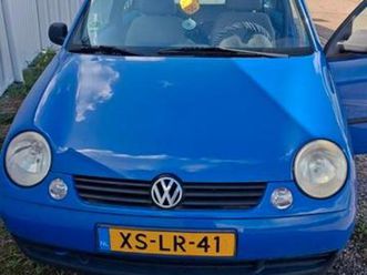volkswagen lupo 1.4 55kw 1999 blauw — volkswagen — marktplaats