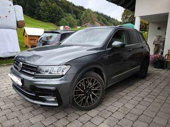 tiguan 2,0 tsi 4motion comfortline dsg comfortline