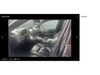 cayenne ii platinum edition aut. platinum edition