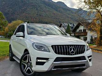 mercedes-benz m-klasse mercedes-benz ml 250 bluetec 4matic