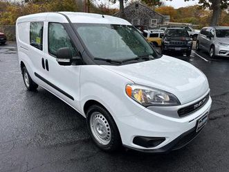 used 2022 ram promaster city base
