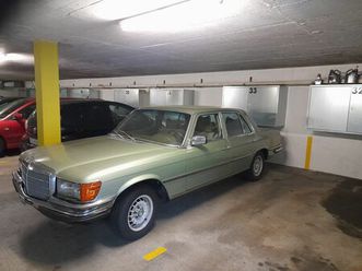 mercedes 280 se w116 1978