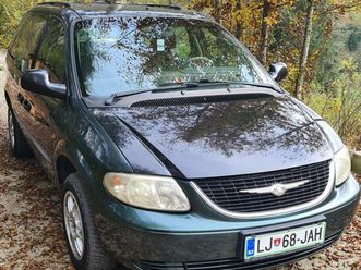 chrysler voyager 2.5 td