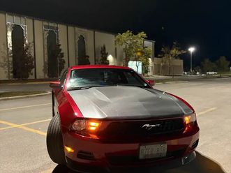 ford mustang s197 2012 v6 with tuner stage2