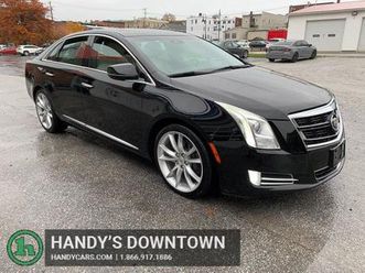 used 2014 cadillac xts vsport premium