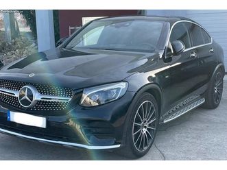 mercedes-benz glc 250 coupe amg - nacional dezembro/18