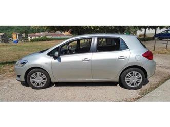 toyoita auris i 2007 5p 1.6 dual sol m-mt