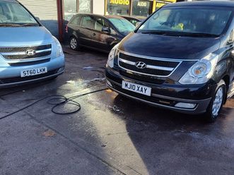 hyundai i800 7/8 seater manual full mot mpv timing chain full service | ebay uk