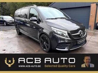 ② mercedes v300d amg l3/light cargo 5 places — mercedes-benz — 2ememain