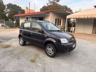 fiat panda 1.2 4x4 climbing