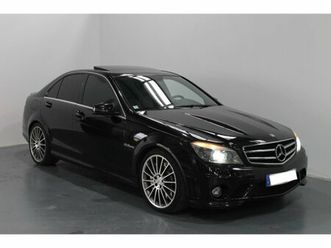 mercedes classe c 63 - bva g-tronic plus berline - bm 204 amg avantgarde -