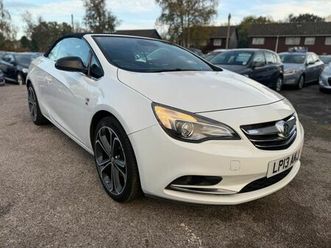 vauxhall cascada 1.4t elite euro 5 (start/stop) 2dr