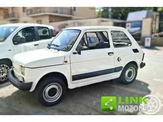 fiat 126 126 iscritta asi