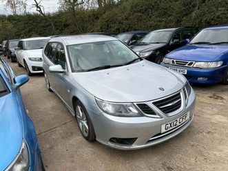 2012 saab 9-3 1.9 ttid 160 turbo edition 5dr estate diesel manual