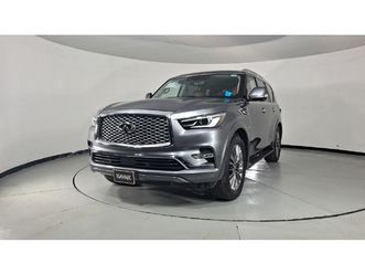 infiniti qx80 5.6 perfection 7 pasajeros 4wd auto suv 2018