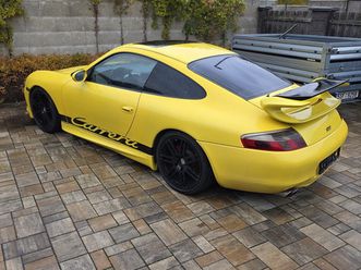porsche 911 996 carrera 1998