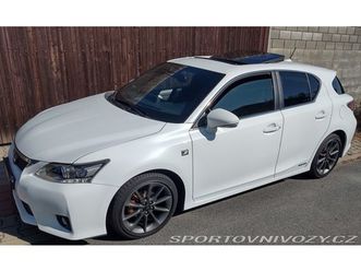 lexus ct 200h f sport 2013