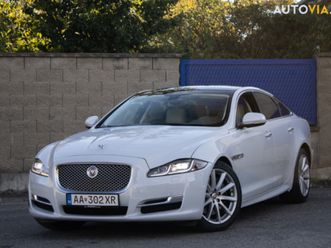 jaguar xj r-sport 3.0 v6 250 kw panoráma meridian aj na splátky protiúčet za 27 990 €