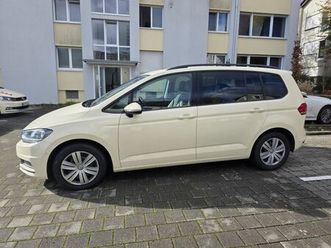 volkswagen touran 2.0 tdi scr 85kw dsg taxi