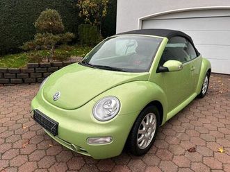 volkswagen new beetle cabriolet 1.6 highline