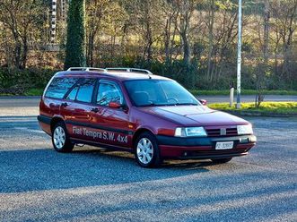 fiat tempra fiat tempra 4x4 2.0 benzina i.e. cat sw 1992 e1 manuale