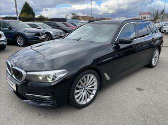 bmw 5 2,0 520da led*navi*kamera 2018
