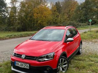 volkswagen polo cross 1.2 tsi bmt 66kw -