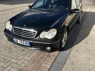 mercedes - benz c230 kompressor -04 benzin/gas