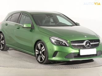 mercedes a elegance a 220 d 4matic automat, serv.kniha, koža, navigácia za 13 800 €