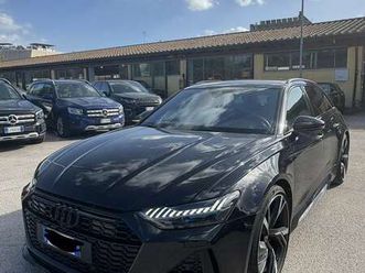 a6 v 2018 avant avant 4.0 mhev quattro tiptronic