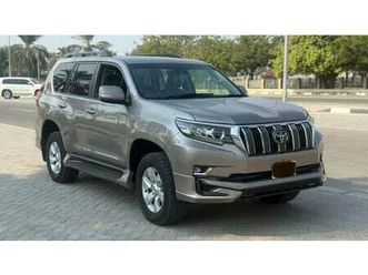 toyota prado 2020 vxl rhd diesel full option