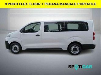 fiat scudo 2.0 bluehdi 145 cv xl 9 posti flexfloor