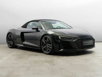 audi r8 5.2 fsi rwd performance