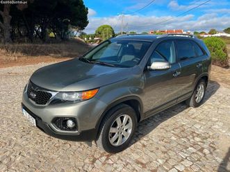 kia sorento 2.2 crdi ex 7 lugares abril/10
