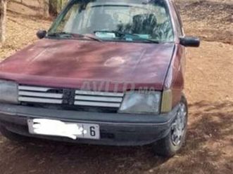 peugeot 205 . .diesel