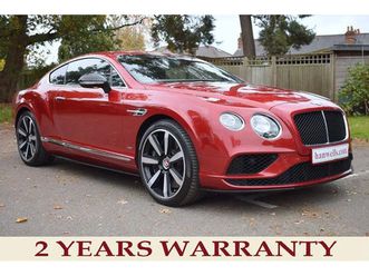 bentley continental 4.0 v8 gt s auto 4wd euro 6 2dr mulliner driving specification coupe 2015, 33000 miles, £49995 - 32930065 - exchangeandmart.co.uk