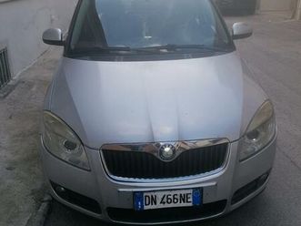 skoda roomster 2008