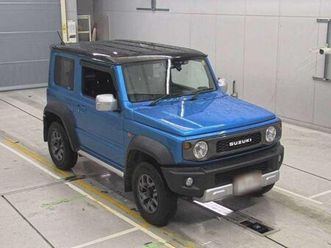 suzuki jimny 1.5 sierra widy body 5 speed manual 2023 petrol manual in blue