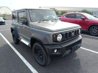 suzuki jimny sierra grey auto petrol 2025
