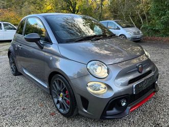 abarth 500 595 competizione mta carbon package,full spec,sat nav & fsh - 32930612 - exchangeandmart.co.uk