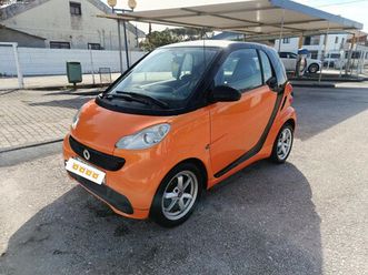 smart fortwo pasion março/13