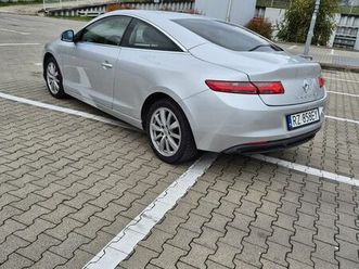 renault laguna coupe> „renault laguna coupé • 2.0 dci 150km • zadbana pruchnik • olx.pl