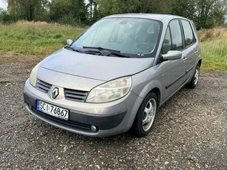 renault scenic 1,6 2003 gaz cieszyn • olx.pl