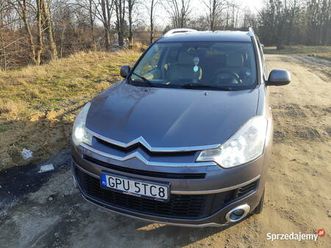 citroen c-crosser 2.2hdi 4x4 dębogórze - sprzedajemy.pl