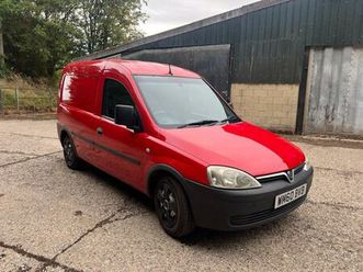 vauxhall combo 1.3 cdti van *dog walker friendly* - walk around video