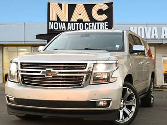 2017 chevrolet suburban premier 4x4 automatic