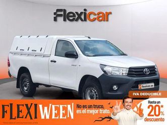 2.4 d-4d cabina sencilla gx 110 kw (150 cv)