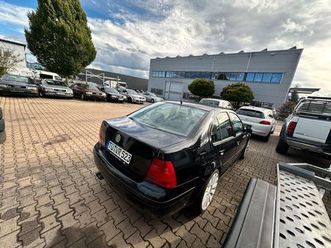 sehr schöner und guter vw bora vr5 limousine
